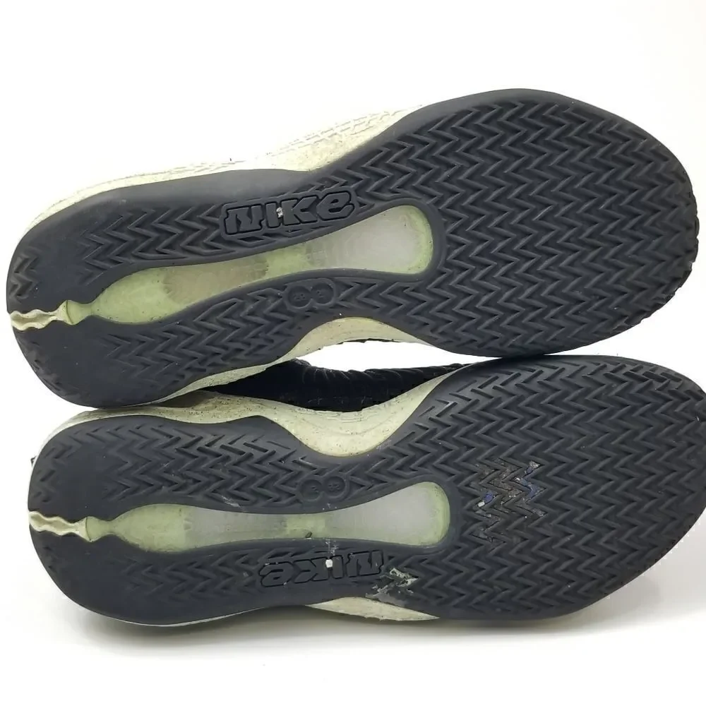 Nike Cosmic Unity (Green Glow, Black) Basketball Shoes Sneakers. Men's Size: 7.5 - Picture 9 of 10
